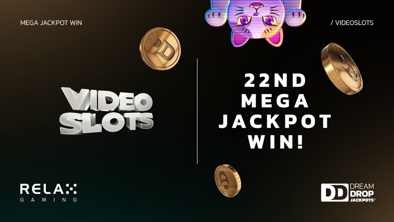 Relax Gaming Celebrates its 22nd Dream Drop Jackpot Winner!