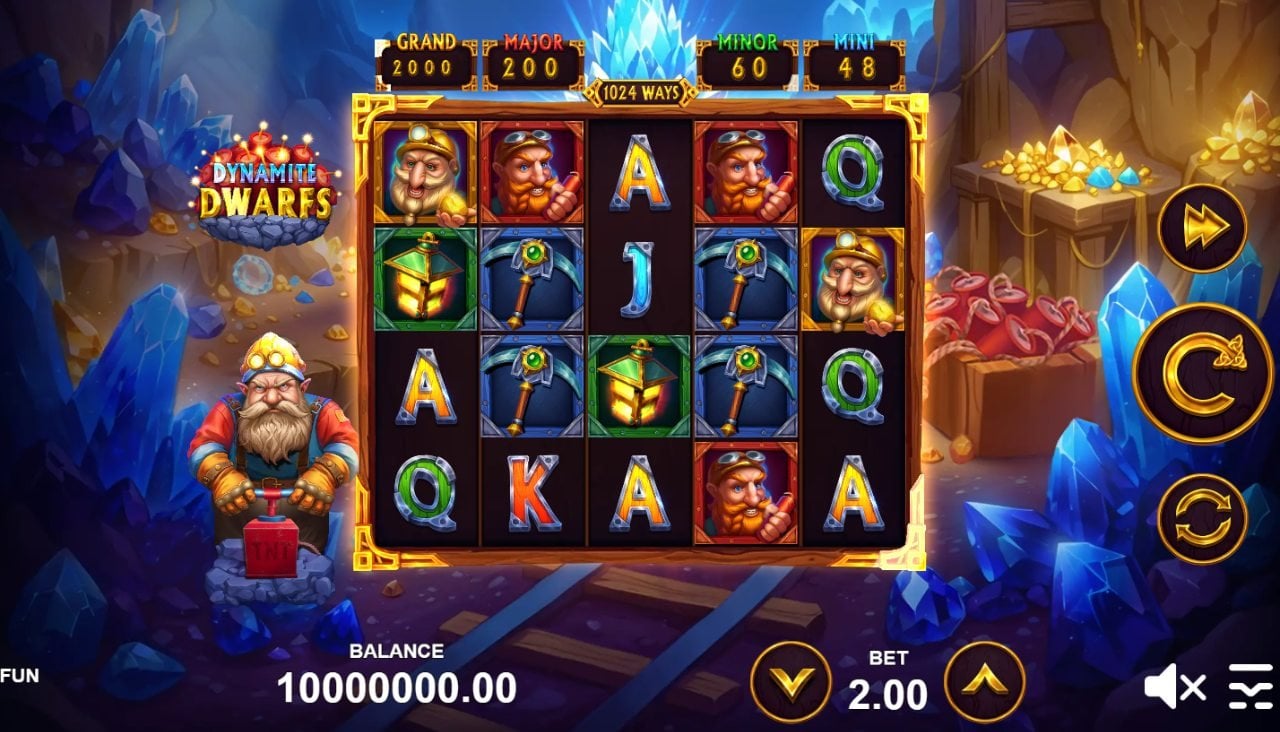 Dynamite Dwarfs