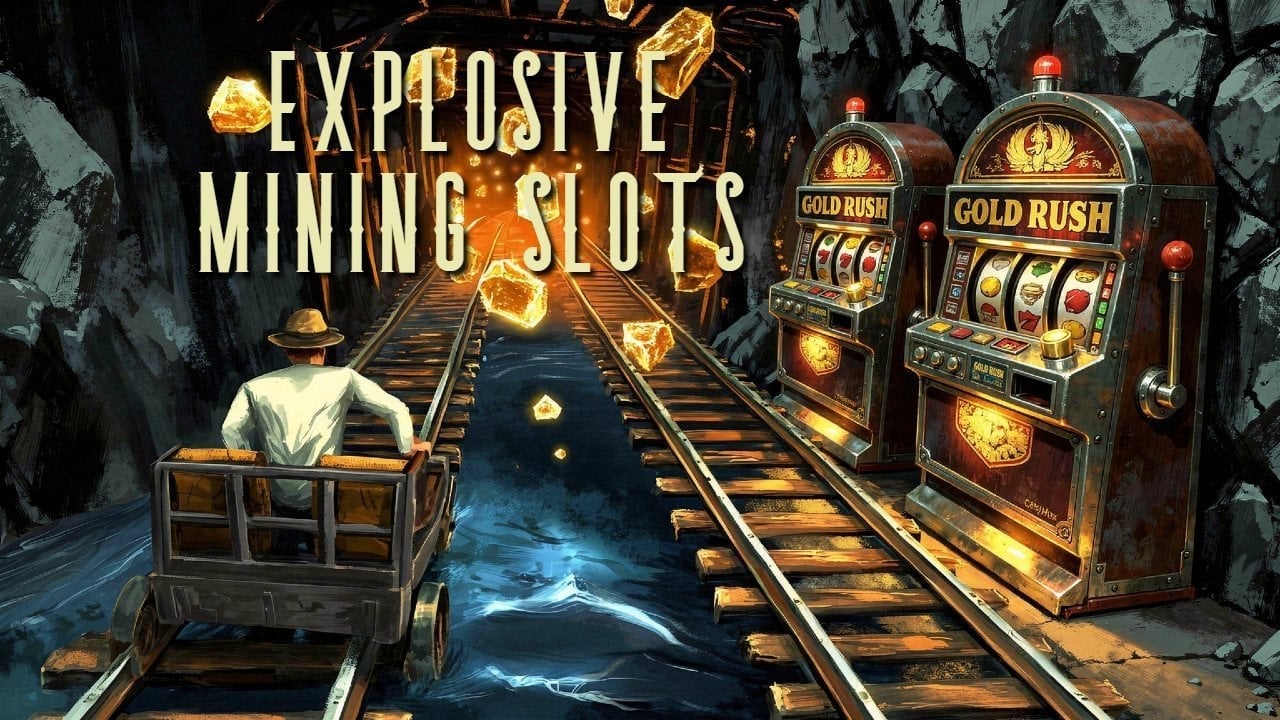 6 Explosive Mining Slots to Try in 2026