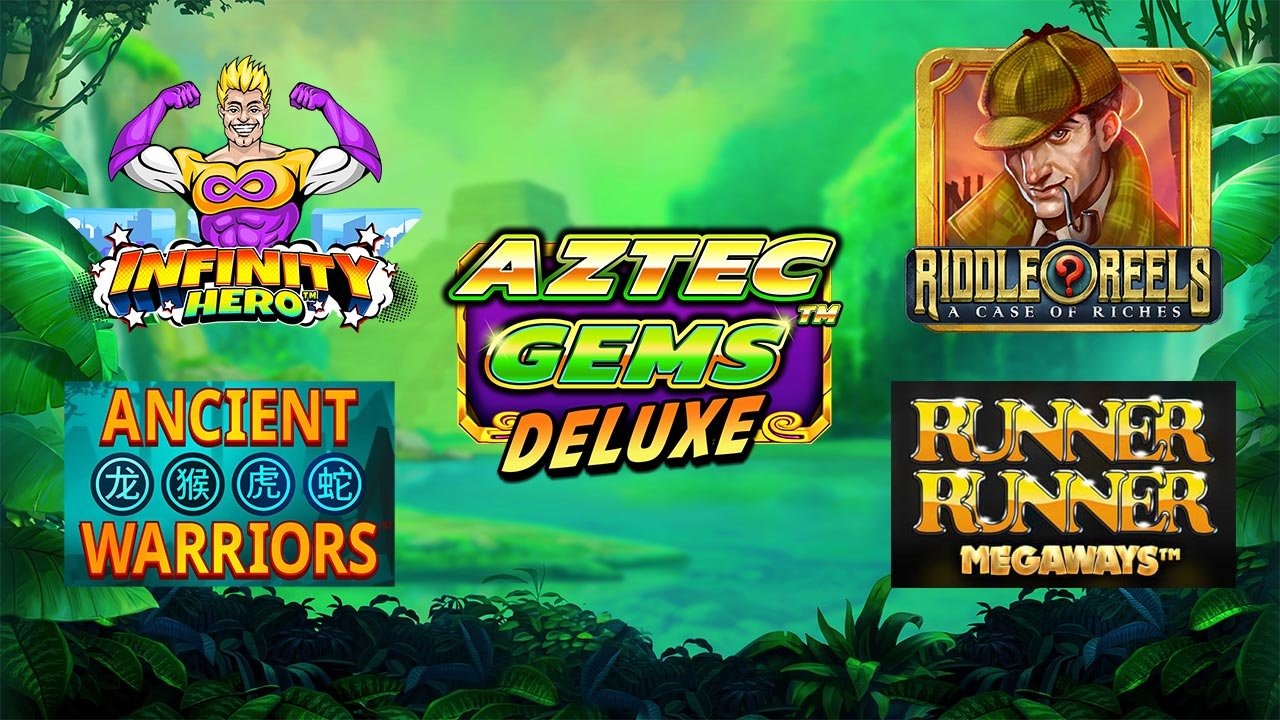 Slot Roundup - Keep the Reels Rolling with 5 New Slots