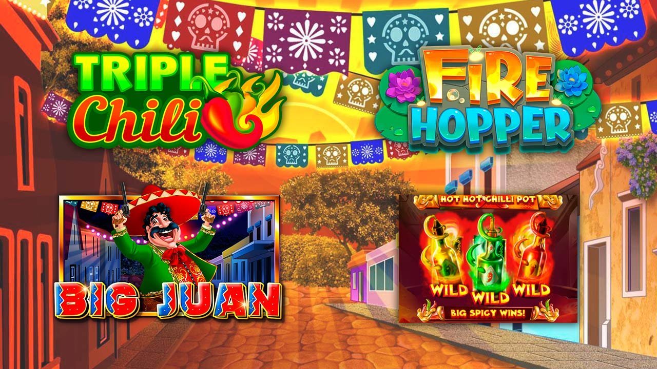 Spice Things Up This Season with These Hot New Slots