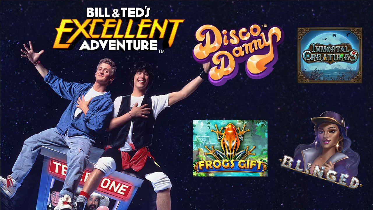 Slots Round-Up: Catch This Weeks Hottest Top 5 Slots