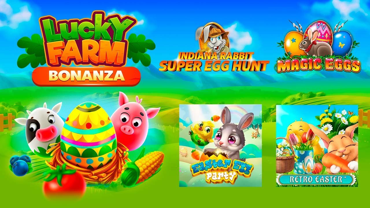 Venture Down the Rabbit Hole with 5 Easter-Themed Slots