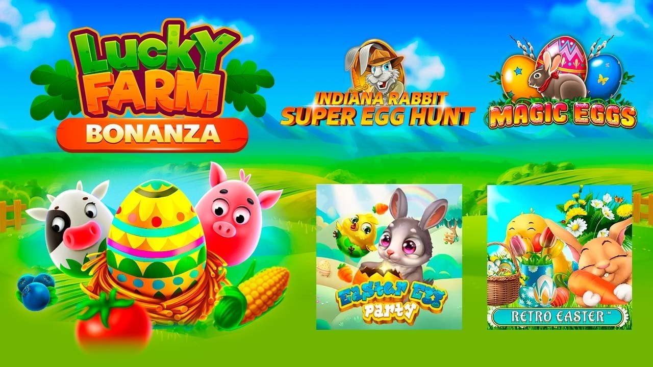 Venture Down the Rabbit Hole with 5 Easter-Themed Slots
