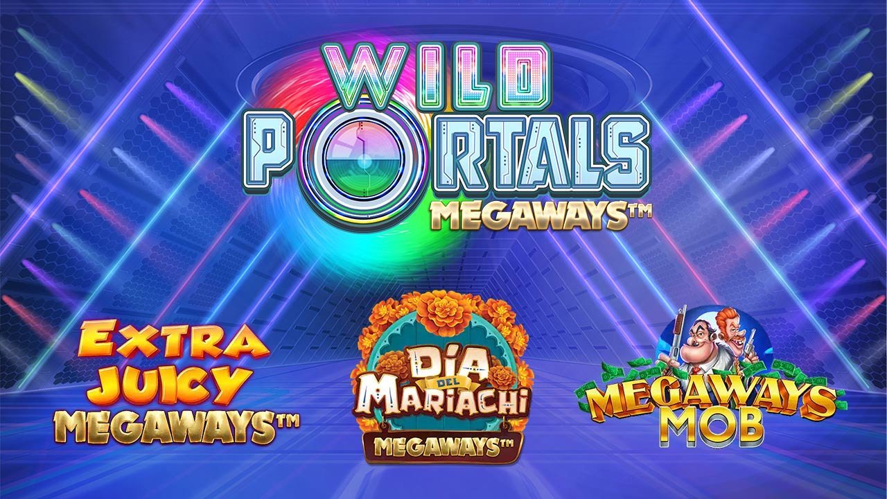 Enjoy Mega Entertainment With 5 New Megaways Slots