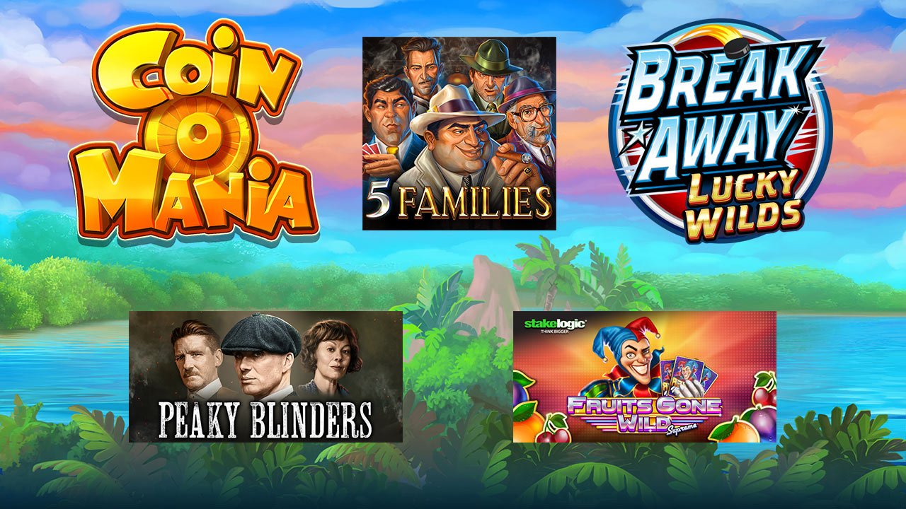 Slot Round-Up: Spin Your Way to Big Wins With 5 New Slots!