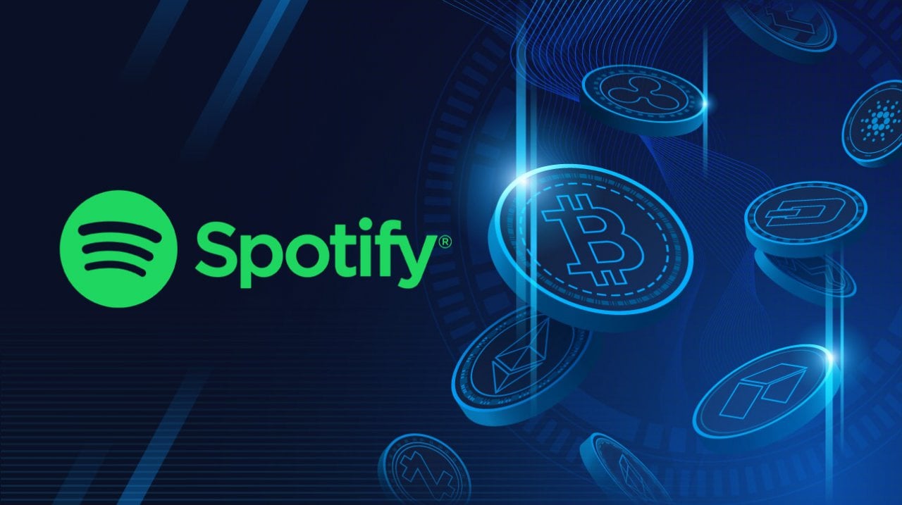 Music Giant Spotify Looks to Step into Cryptocurrency