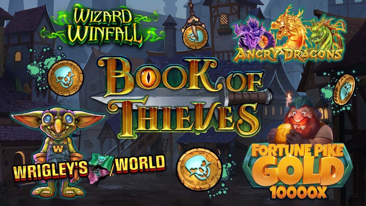 Enjoy Five Thrilling Fantasy Online Slot Adventures
