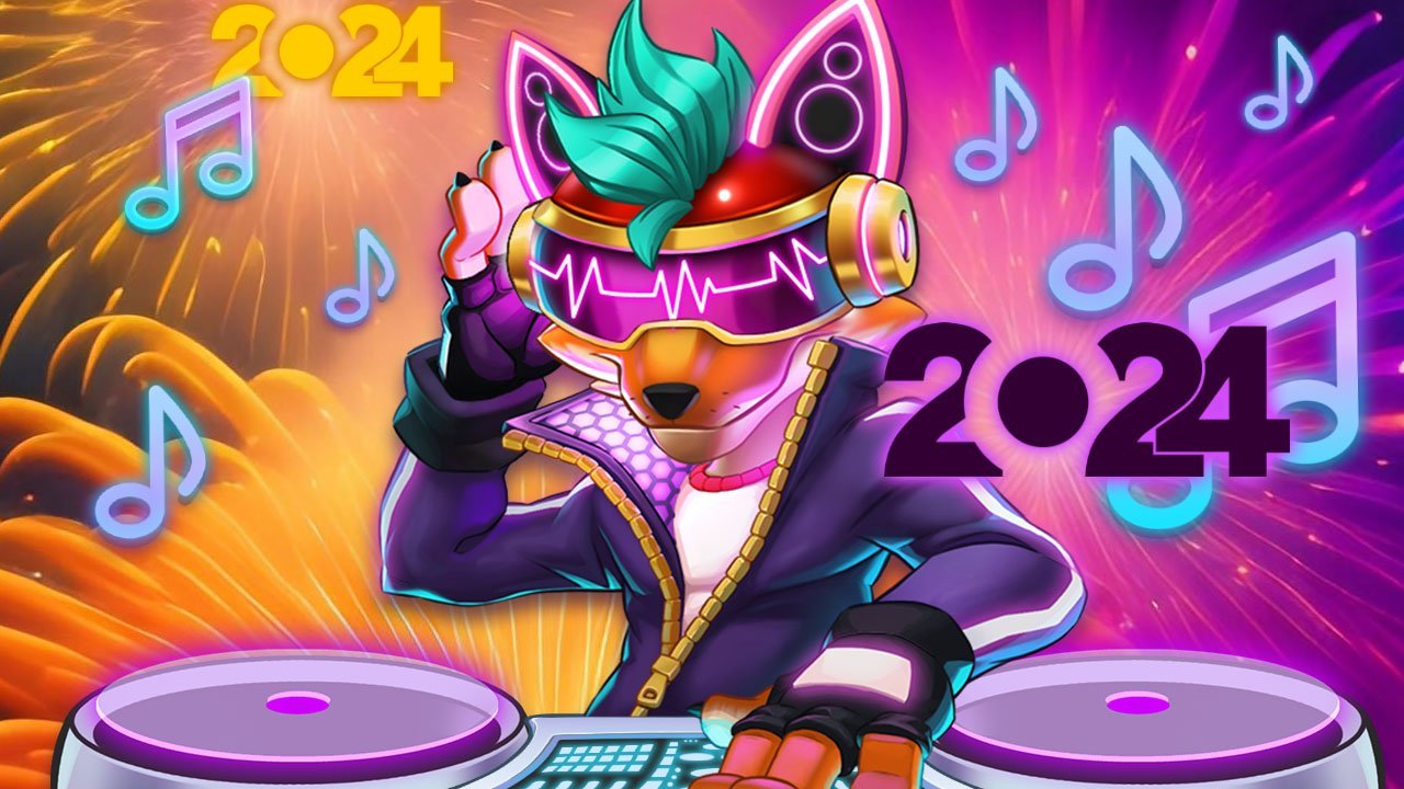 Welcome in 2024 with 6 Party-tastic Online Slots