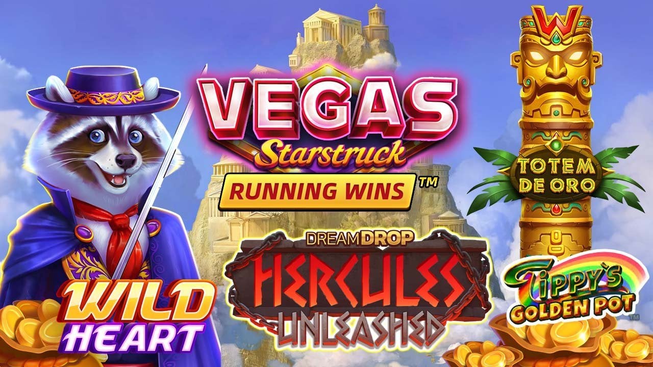 Get Starstruck this February with 5 Brand-New Slots