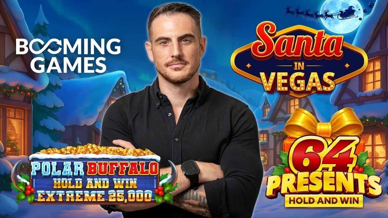 Festive Season Interview with Craig Asling from Booming Games