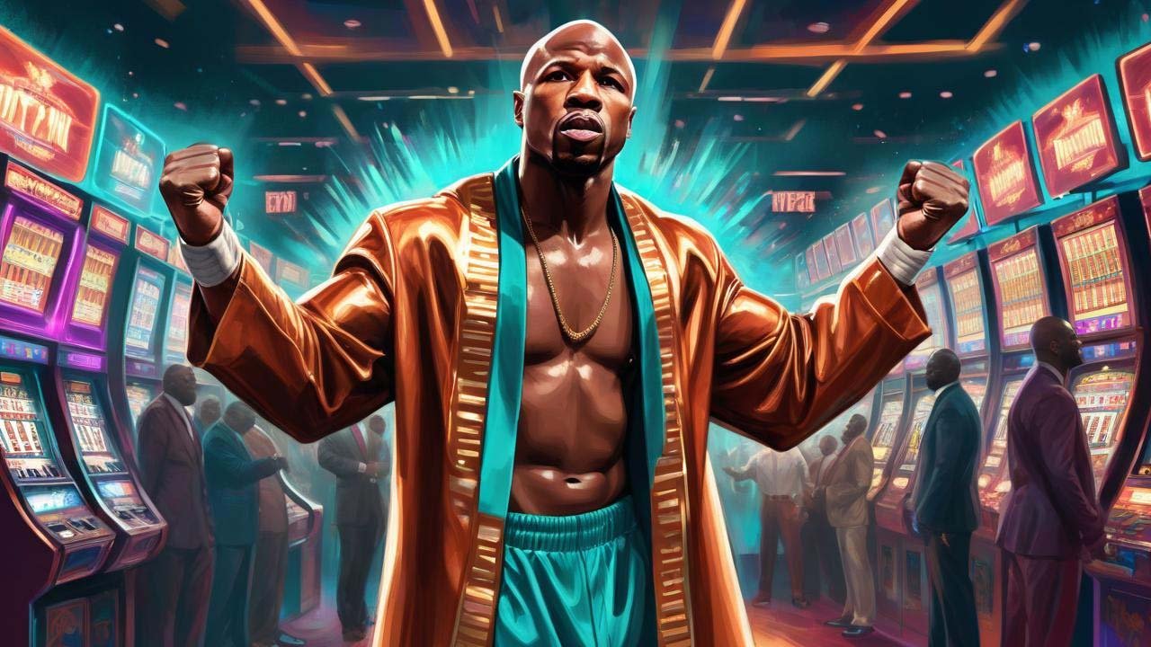 Games Global Announce Upcoming Mayweather-Themed Casino Game