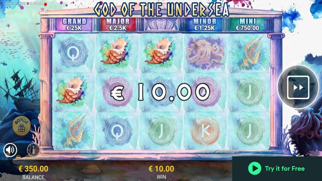 God of the Undersea slot