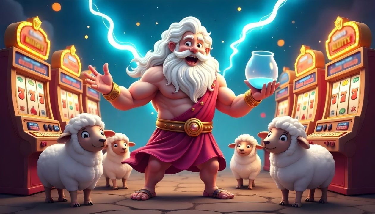 Yeet Sheep and Spin the Reels with Greek Gods
