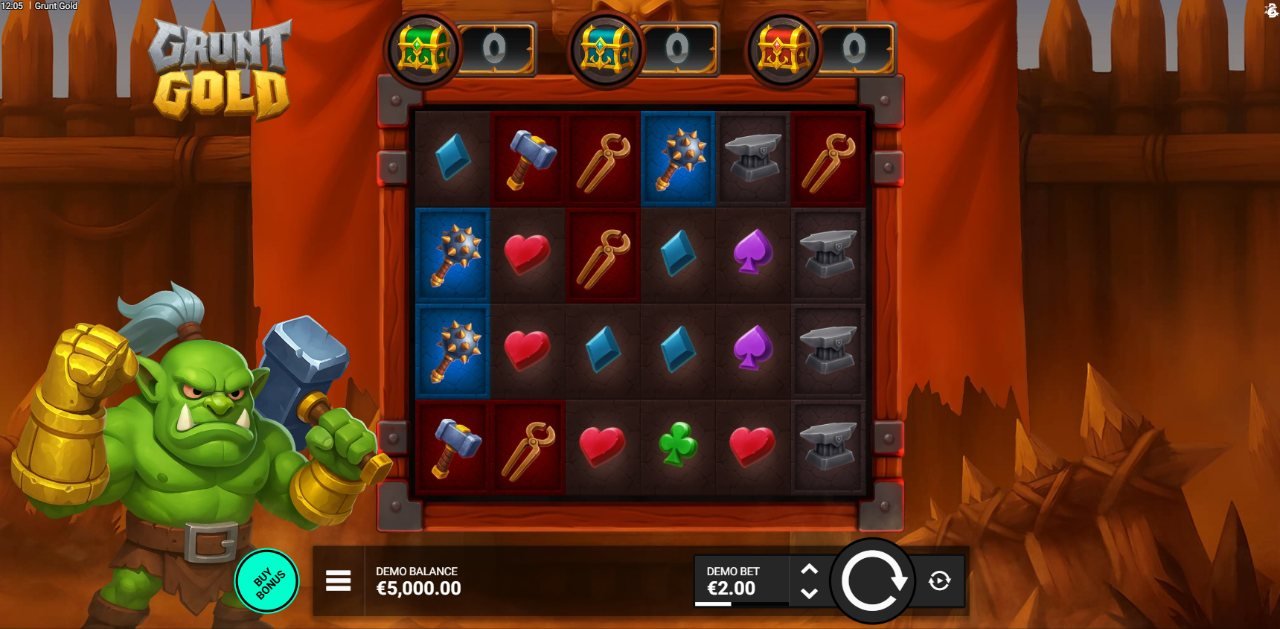 Grunt Gold Slot