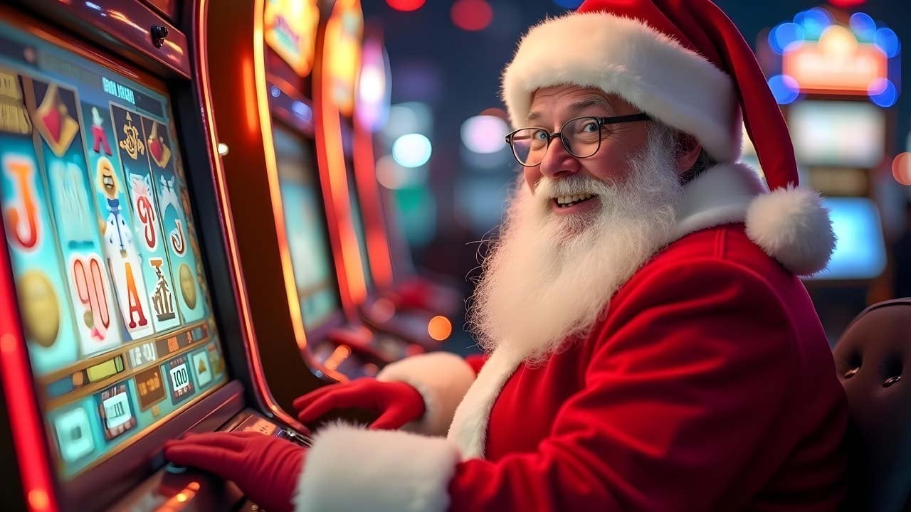 Hot New Festive Season Slot Releases