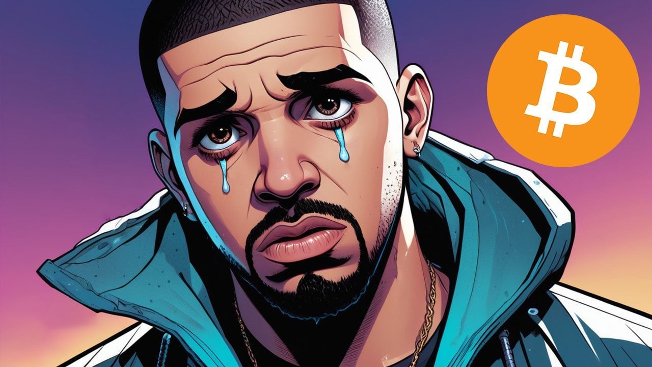 How One Emotional Bet Cost Drake $500,000 in Bitcoin