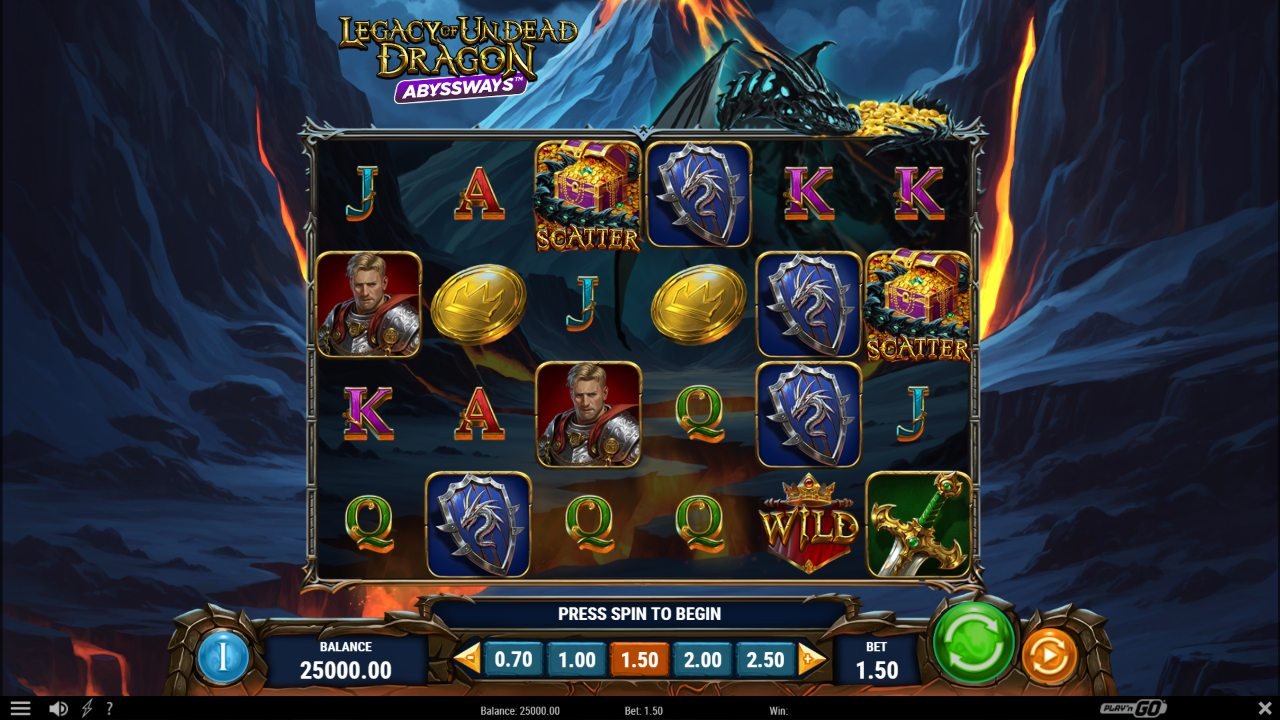 Legacy of Undead Dragon Abyssways Slot