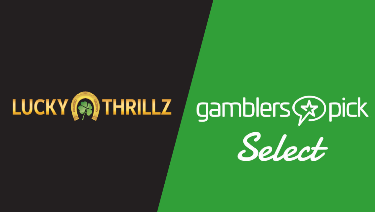 Lucky Thrillz Casino Awarded Gamblers Pick Select Seal