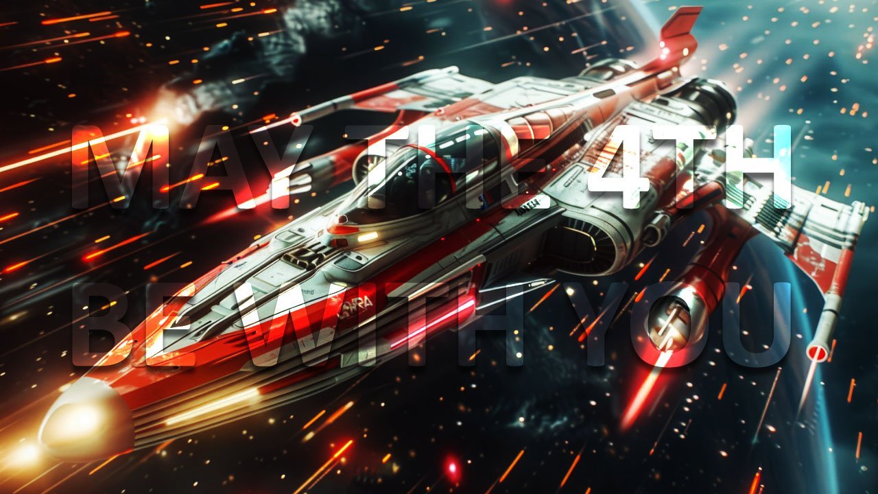 Play 7 Fun Slots and May the 4th Be with You This Star Wars Weekend