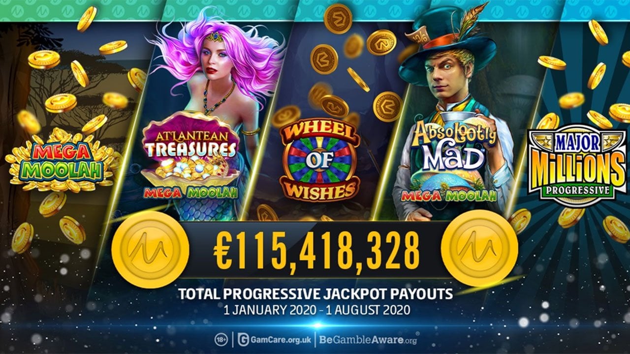 Microgaming’s Progressive Jackpot Networks Makes Even More Millionaires!