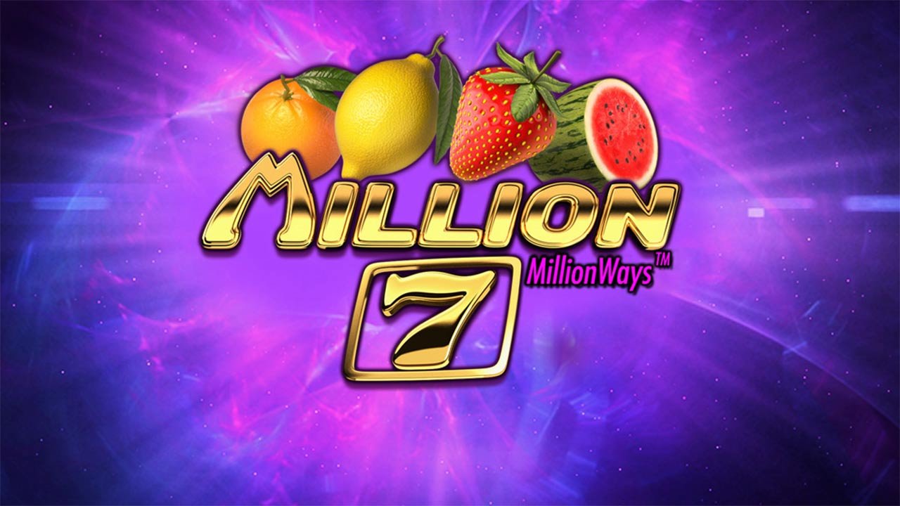 Cash in on 1 Million Ways to Win with Red Rake’s New Million 7 Slot!