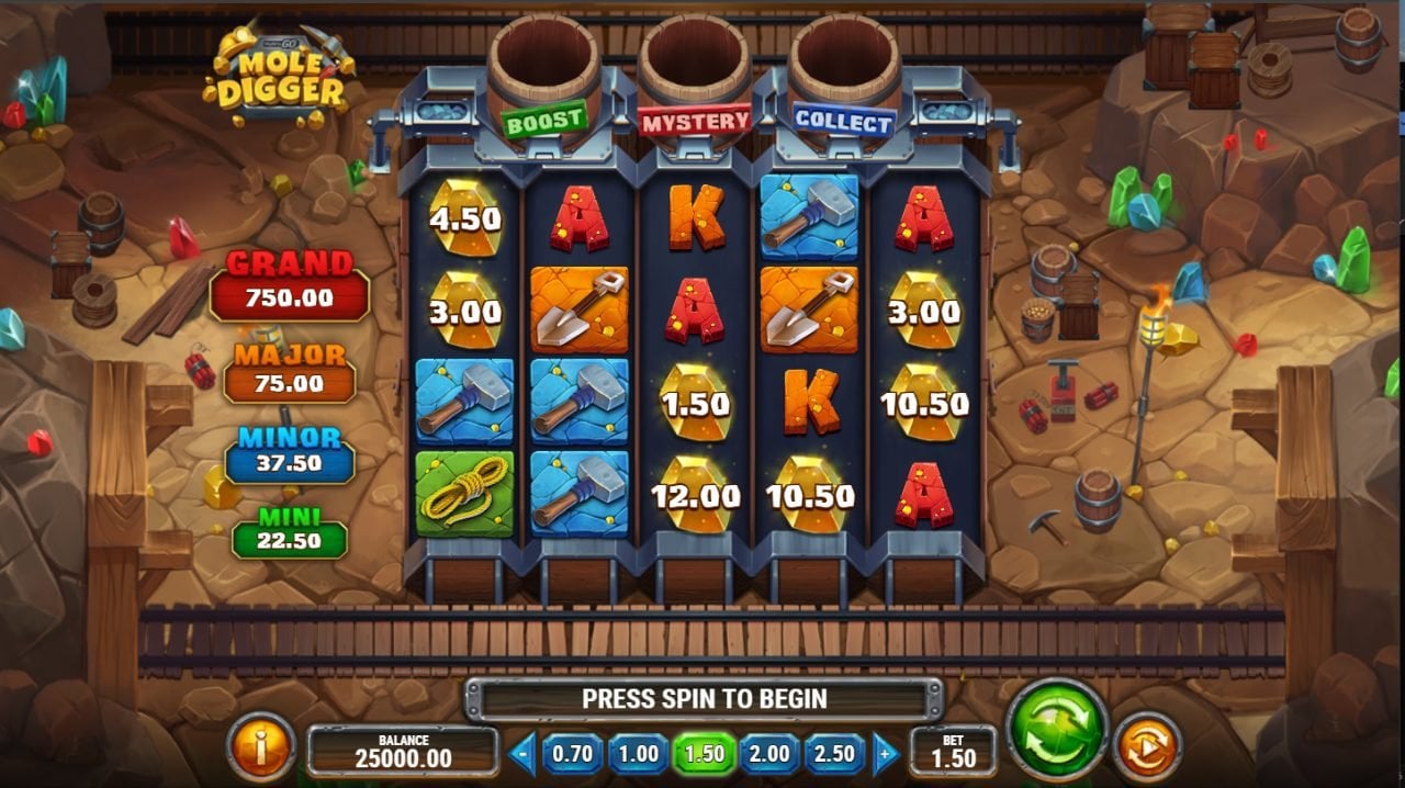Mole Digger Slot