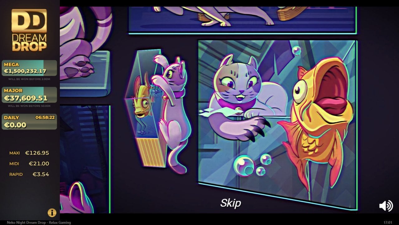 Neko Night Dream Drop