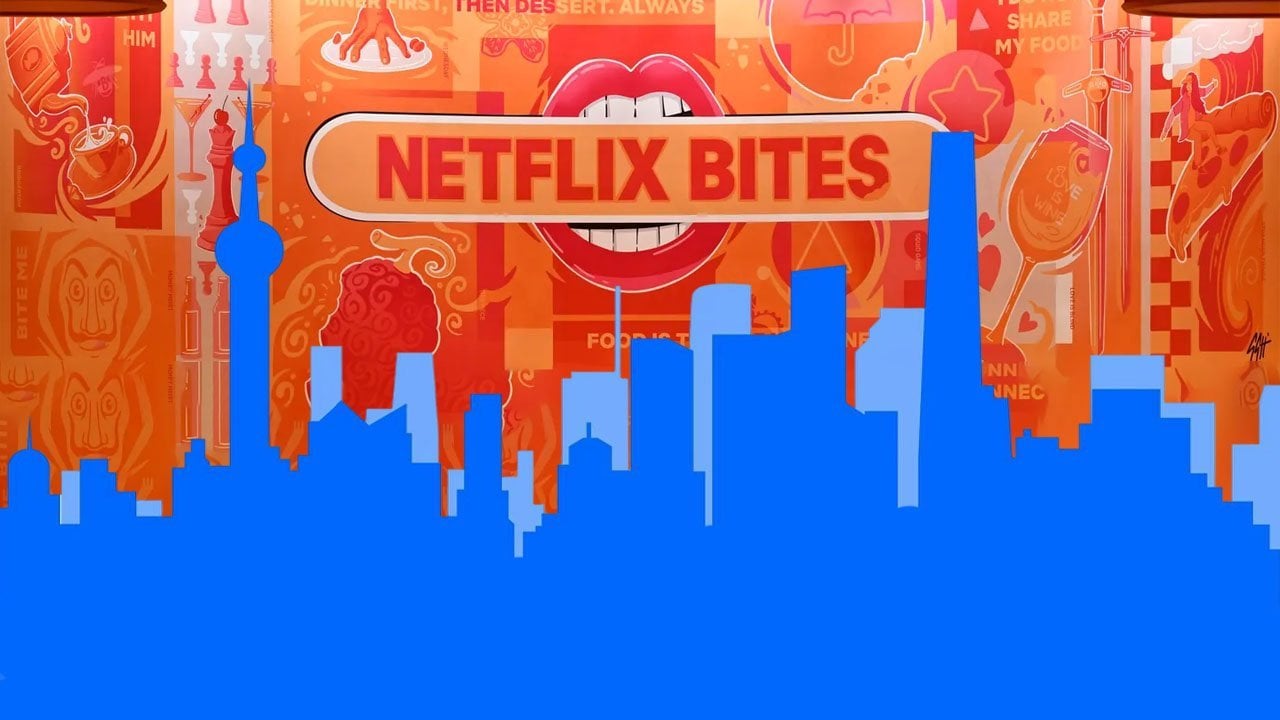 Stranger Things and Netflix Set Up Shop in Las Vegas