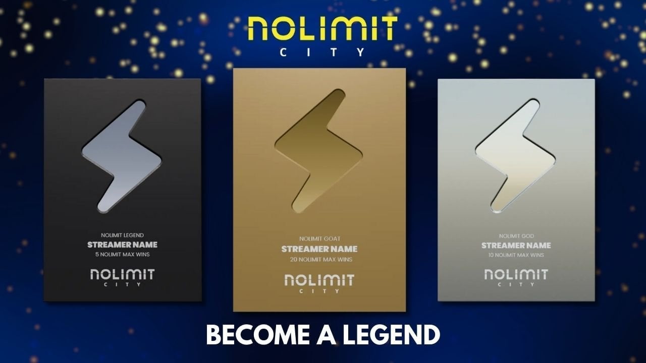 Nolimit City Promotes Casino Streaming with Legends Program