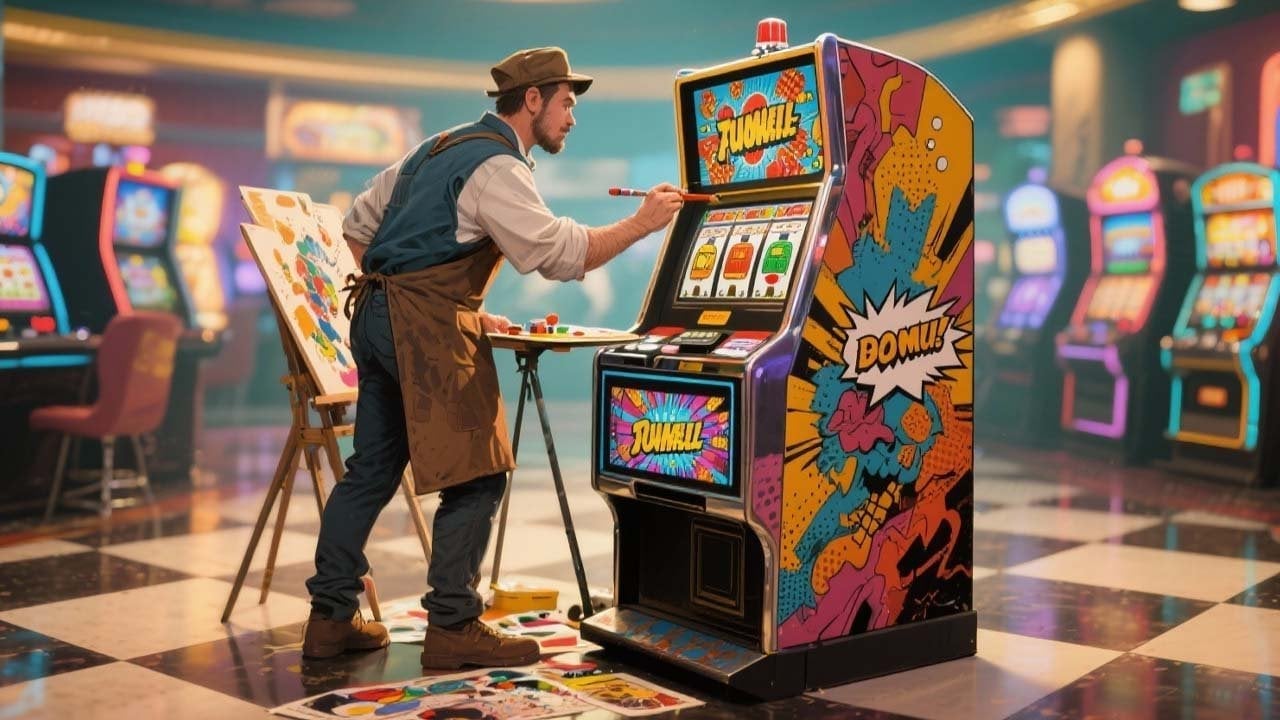 Where Art Meets Play: 6 Must-Play New Slots