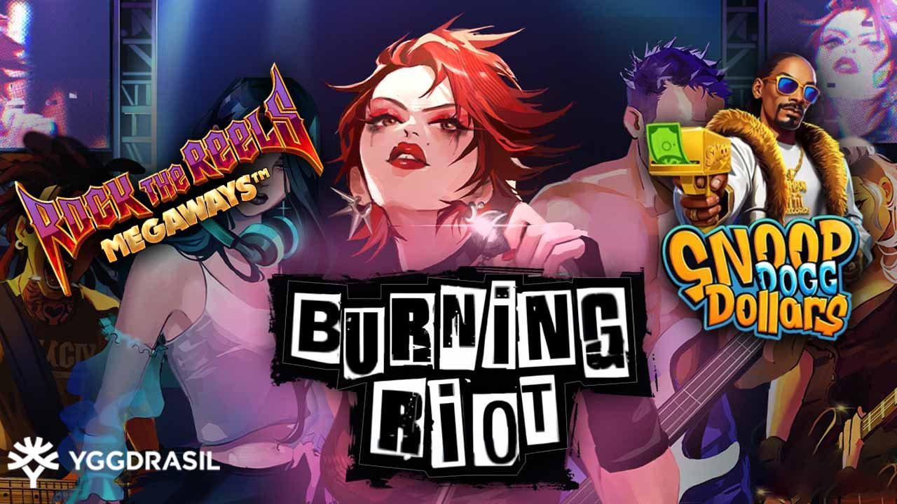Hard-Hitting Music Slots to Brighten Up Your Weekend