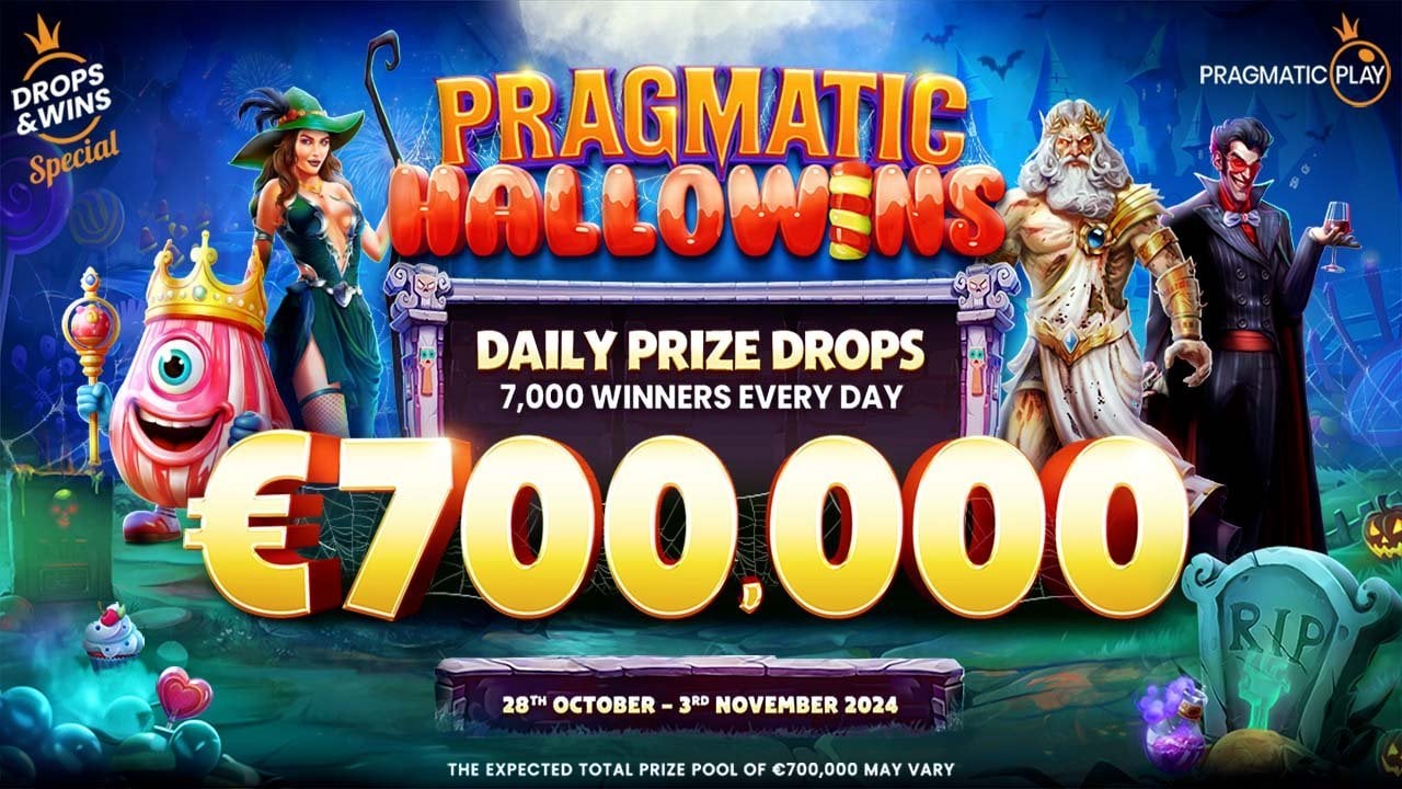 Sink Your Fangs into Pragmatic Play’s €700,000 Hallowins Tournament