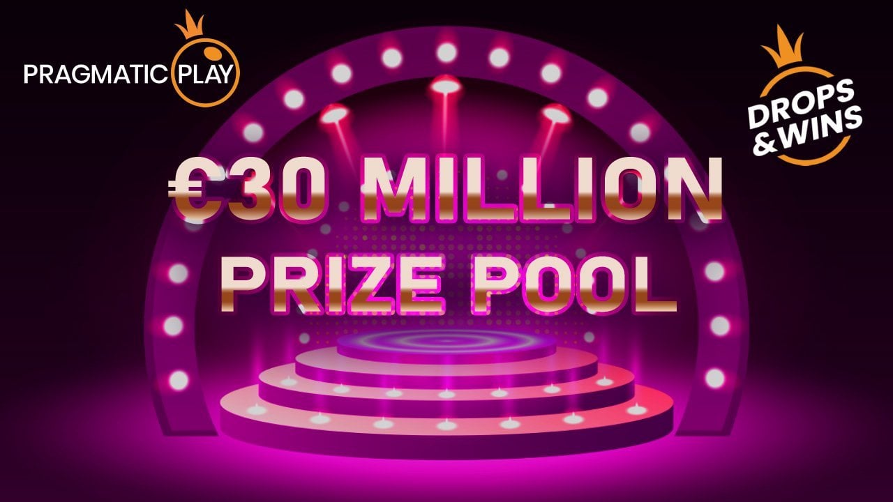 Pragmatic Play Boosts Drops & Wins Prize Pool to €30 Million