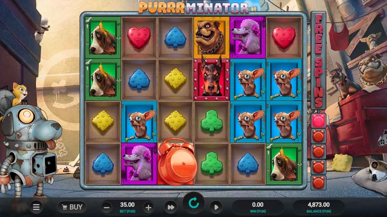 Purrrminator by Relax Gaming