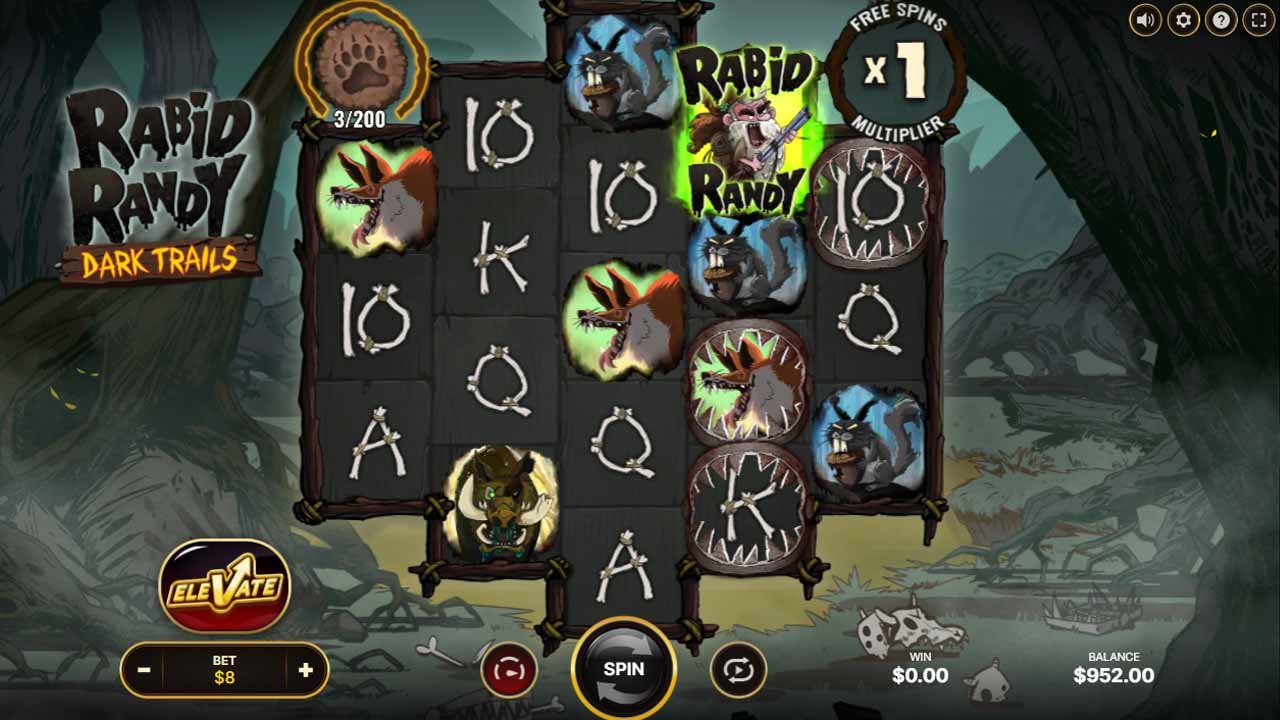 Rabid Randy Dark Trails by NetEnt
