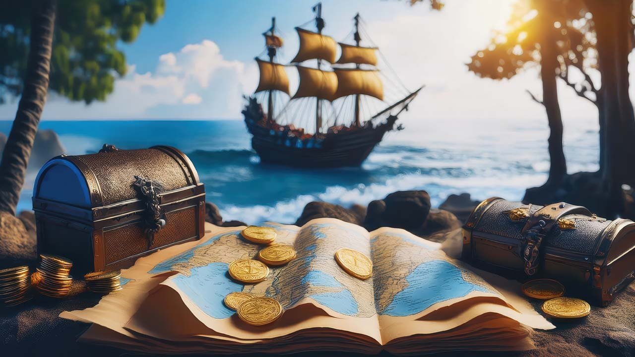 Raise the Colours! 5 New Pirate Slots Loaded with Loot and Legends