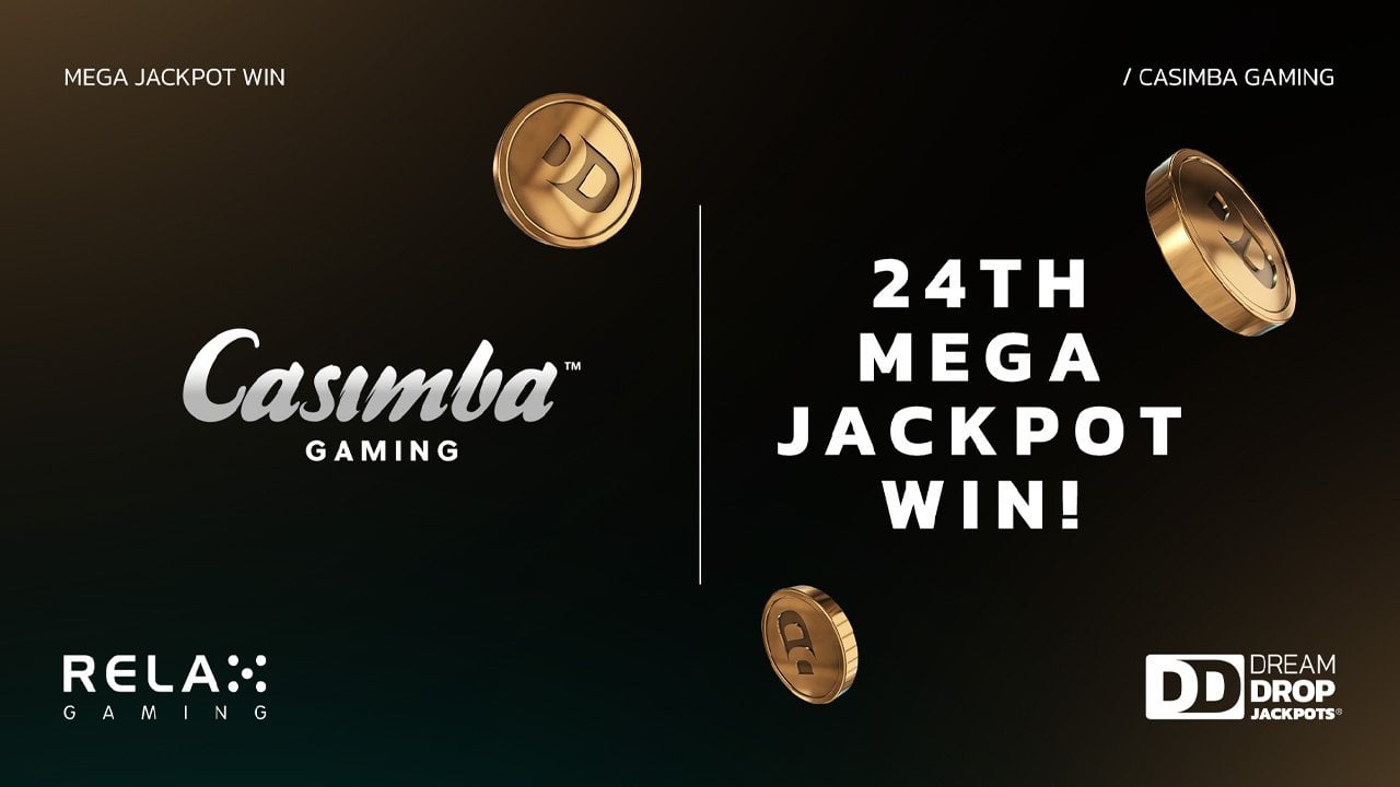 Relax Gaming Spins Up Its 24th Mega Jackpot Winner
