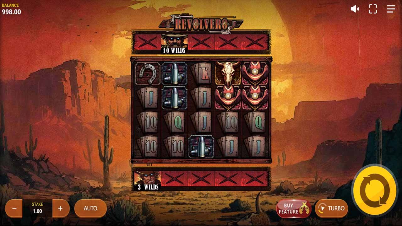 Revolvero by Red Tiger Gaming