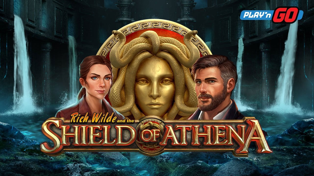Uncover Wonders with Rich Wilde and the Shield of Athena by Play‘n GO!