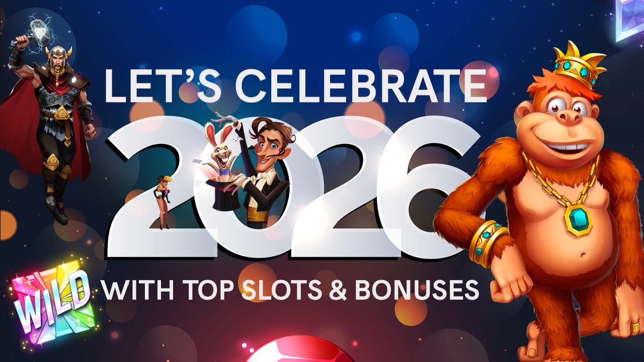 Celebrate 2026 Top Bonuses and Hot Slots