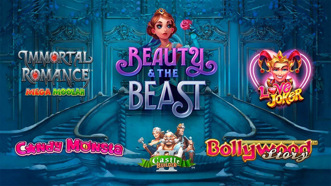 Feel the Love This Valentine’s Day With 6 Romantic Online Slots