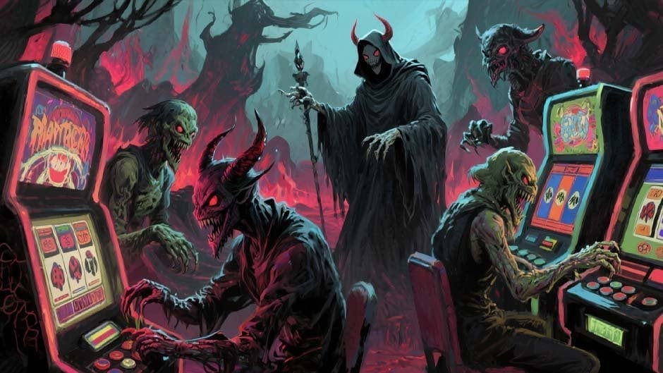 Sink Your Teeth in Four Fantastic Horror-Themed Slots