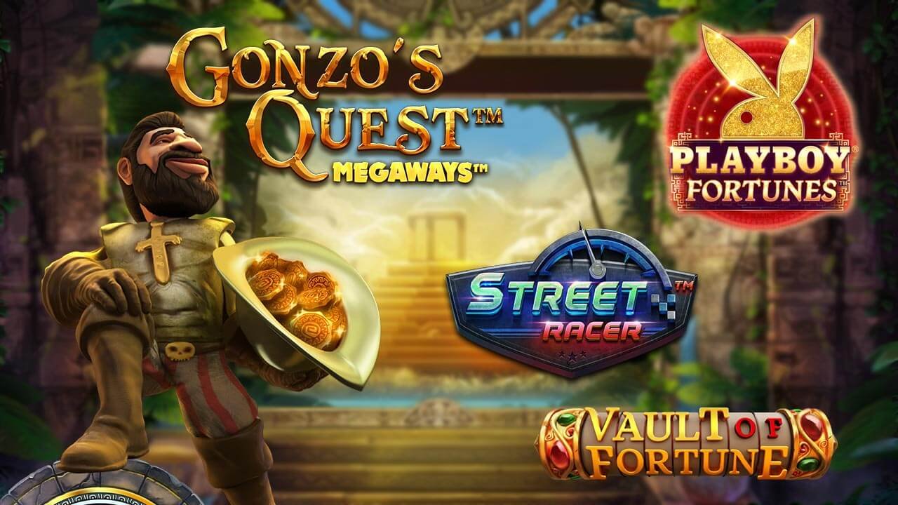 Slot Roundup - Get Ready for August With 4 Hot New Slots