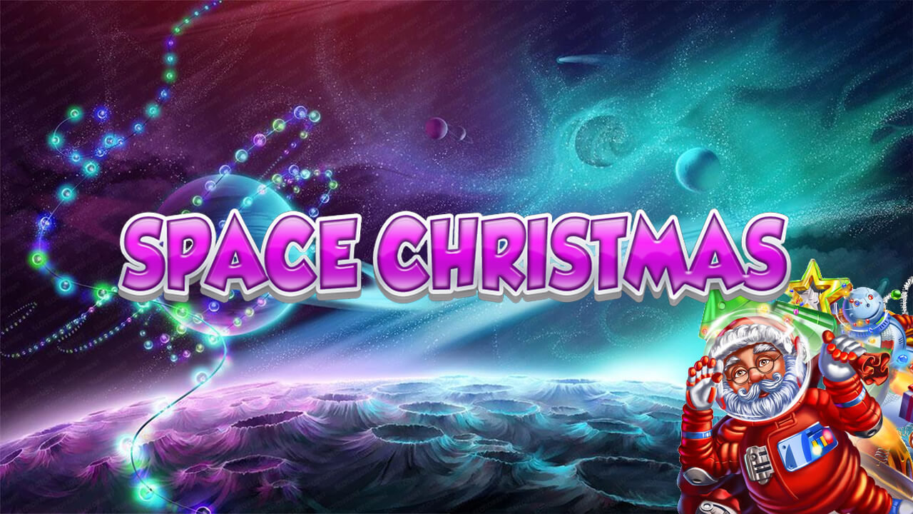 Shoot for the Stars this Holiday with the Space Christmas Slot by 1x2 Gaming