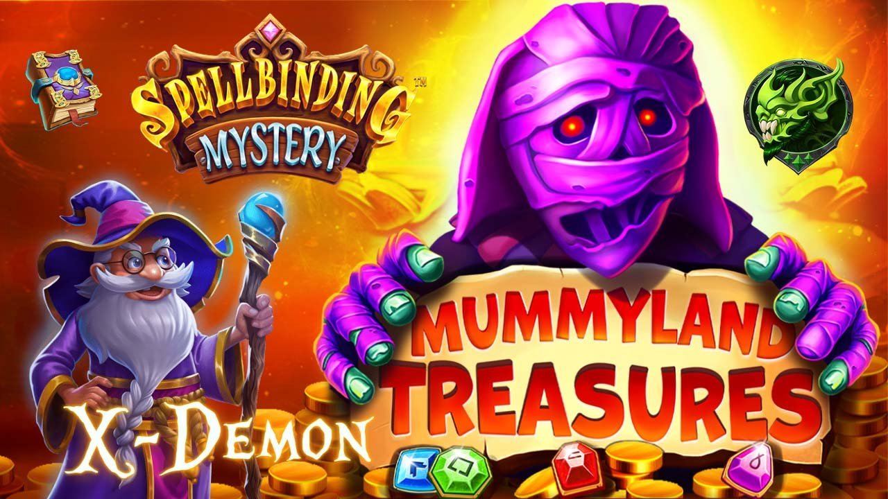 Spellbinding New Video Slots Filled with Magic and Mystery