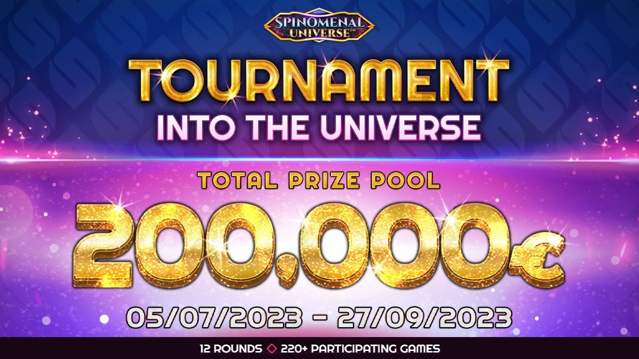 Spinomenal Launch €200,000 ‘Into the Universe’ Tournament