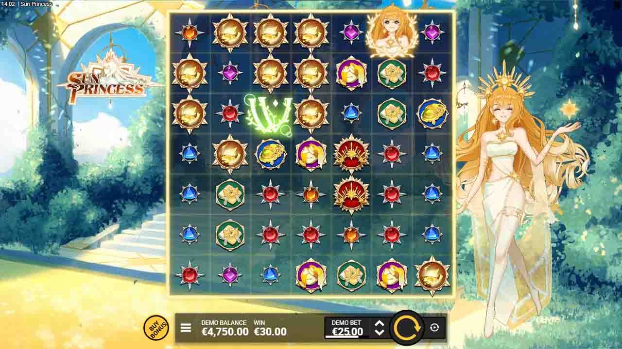 Sun Princess by Hacksaw Gaming