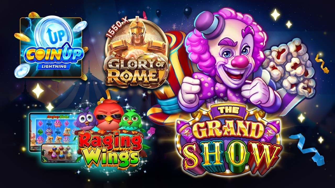 Entertaining Collection of 4 World-Class Online and Mobile Slots