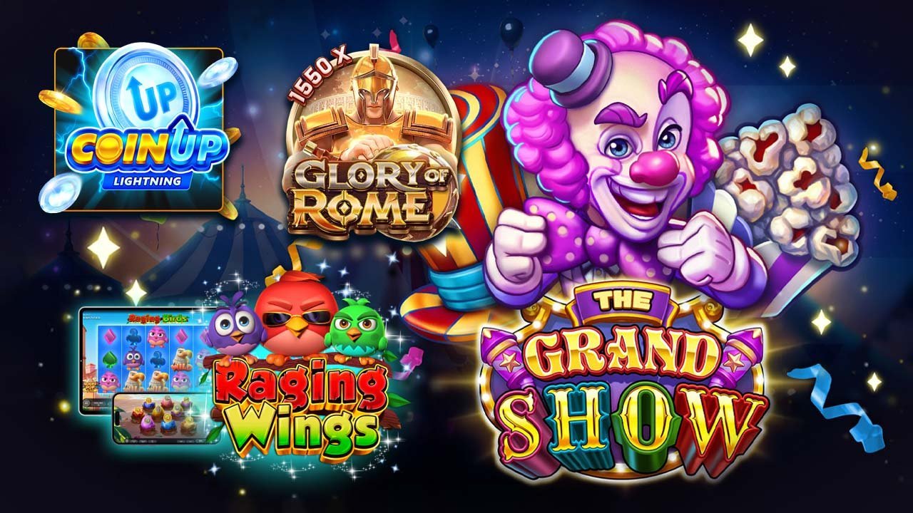 Entertaining Collection of 4 World-Class Online and Mobile Slots